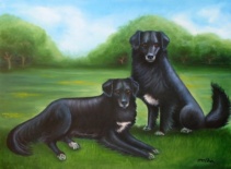 Uncle Bob's dogs