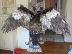 broom buddy owl